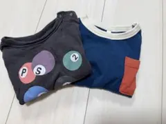 マーキーズ　西松屋　ロンT サイズ80 長袖　子供服