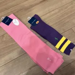 新品　キッズ　靴下 レギンス　19-21cm ラルフローレン　2足セット