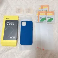 JEDirect 3in1 iPhone14Plus ケース　液晶保護　セット売