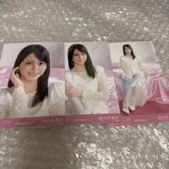 佐々木舞香 生写真 コンプ ラブソングに襲われる イコラブ （手袋開封）