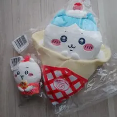 ちいかわ　クレープくじ　A賞&B賞セット