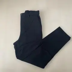 グローバルワーク　あったかスゴラクテーパードパンツXS
