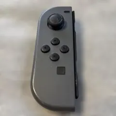 【美品純正完動品】任天堂 Joy-Con コントローラー グレーL側④