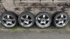 イーグルアロイEagle Alloys ホイール4本セット PCD 120.65 - メルカリ