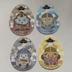 麦わらストア 特典 麦たまの一味(エルバフ衣装)ステッカー