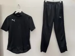 PUMA プーマ サッカー トレーニングウェア 上下セット DRYCELL