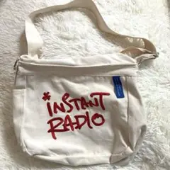美品　セカオワ　 INSTANT RADIO トートバッグ　白　キャンバス