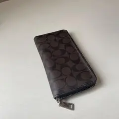 COACH レザー 長財布