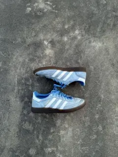 adidas Spezial ライトブルー スニーカー