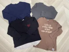 GAP他　長袖カットソー4点セット