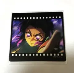 鬼滅の刃 ダイニング お楽しみくじ フィルム風クリアカード 胡蝶しのぶ