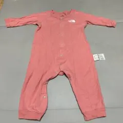 THE NORTH FACE ベビー ロンパース ピンクのサムネイル