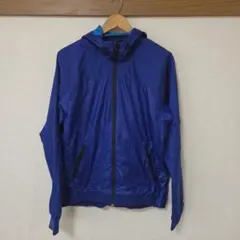 NIKE ドライフィットナイロンジャケット ブルー