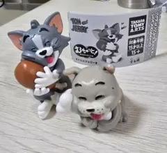 トムとジェリー むぎゅっと！フィギュア