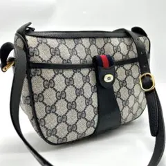 良品✨グッチ　gg pvc シェリーライン ショルダーバッグ 斜め掛け