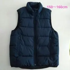 GAP KIDS ネイビー ダウンベスト XL