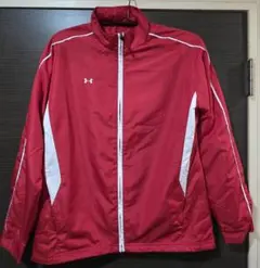 UNDER ARMOUR ナイロンジャケット レッドのサムネイル