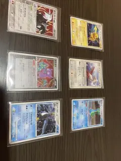ポケモンカード 旧 6枚セットのサムネイル