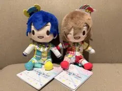 KAITO MEIKO プロセカ ふわぷち ミニぬいぐるみ 　feat初音ミク