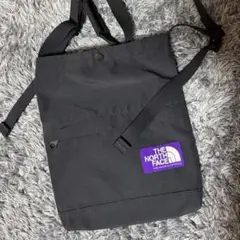 ノースフェイス　ショルダーバッグ　パープルレーベル