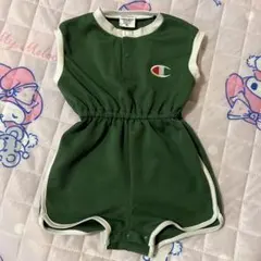 Champion ロンパース 80cm グリーンのサムネイル