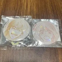 君に届け　原作　トレーディング　ホログラム　缶バッジ　荒井一市　矢野あやね