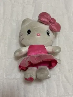 USJ キティー キーホルダー めちゃ汚れてます