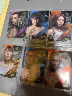 RIZIN ウエハースカード　まとめ売り