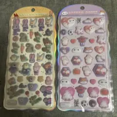 【正規品】コットンパフィーシール ズートピア　ベイマックス