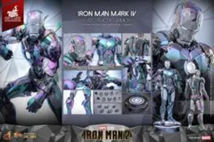 MMS331D13 ホットトイズ アイアンマン2 ウォーマシン［再生産］ 1/6 