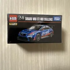 トミカプレミアム No.24 SUBARU WRX STI NBRのサムネイル