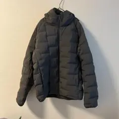 ユニクロ パフテックパーカ　ダークグレー L