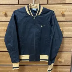 Nike ジャケット 160ブラック/ゴールド
