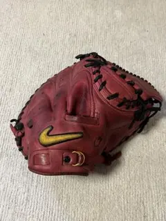 中*雄様 即戦力　ナイキ キャッチャーミット 城島モデル　ジュニア用 ⭐️ NIKE ナイキ キャッチャーミット 少年 ジュニア 城島モデル
