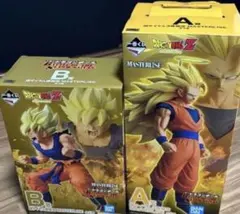 ドラゴンボール　一番くじ　A賞　超サイヤ人3孫悟空　B賞　超サイヤ人孫悟空