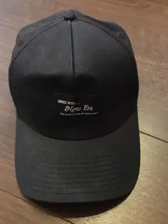 NEWERA ニューエラ キャップ　コットン　黒　ブラック