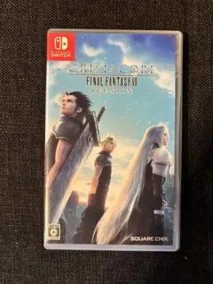 CRISIS CORE FINAL FANTASY VII REUNION