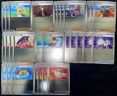 ポケモンカード ポケカ 汎用カードミラー まとめ売り スタートデッキ100