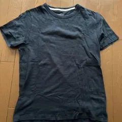 無印メンズTシャツ　Mサイズ　紺色のサムネイル