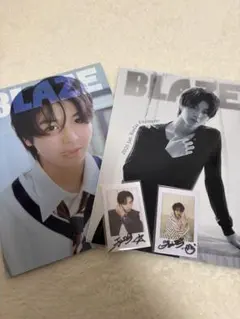 藤本洸大 BLAZE 雑誌 特典 トレカ チェキ - メルカリ