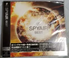 SPYAIR BEST 初回限定盤B 2枚組CD