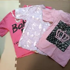 BABYDOLL Tシャツ 3枚セット まとめ売り