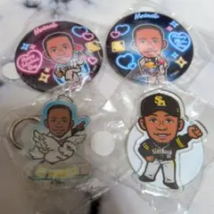 若鷹ガチャ　モイネロ投手　セット