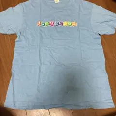 LOVE CHEER Tシャツ ライトブルー Mサイズ
