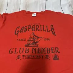 USA古着 パイレーツ 海賊船 プリントTシャツ XL タンパベイのサムネイル
