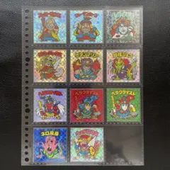 ビックリマン　BM FOREVER ネット　ノーマルロゴ　11種　コンプ