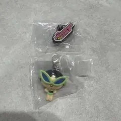 パワーパフガールズめじるしアクセサリー　2個セット　バターカップ