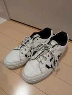 gravis ゴルフシューズ スパイクレス ホワイト - メルカリ