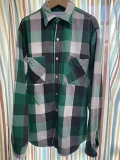 70s BIG MAC チェック柄ネルシャツ M (TALL)