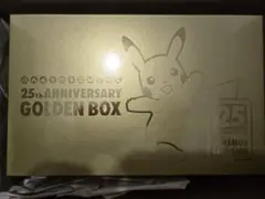 25th ANNIVERSARY GOLDEN BOX